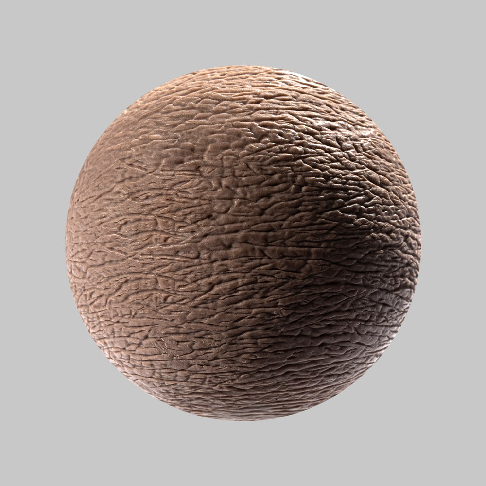 Human skin texture sphere, ideal for clay sculpture tools and texture tools in artistic projects and sculpture clay work.